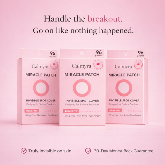 Calmyra™ Invisible Spot Patches