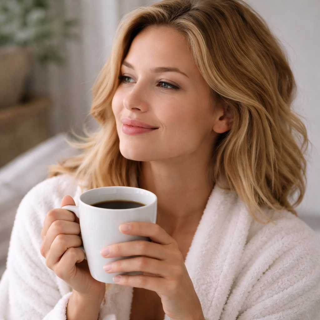 Morning lifestyle photo