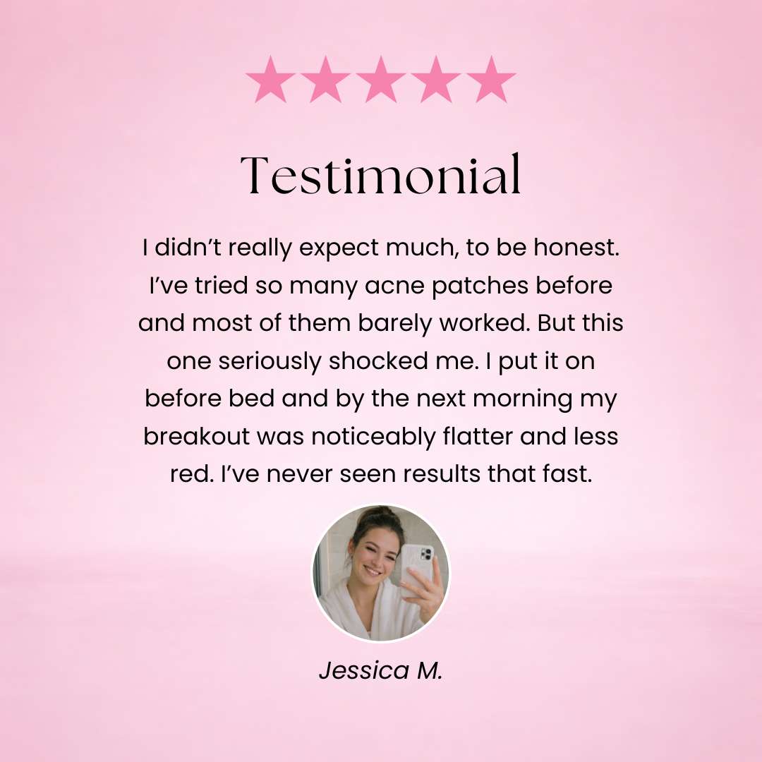 Calmyra™ Invisible Spot Patches