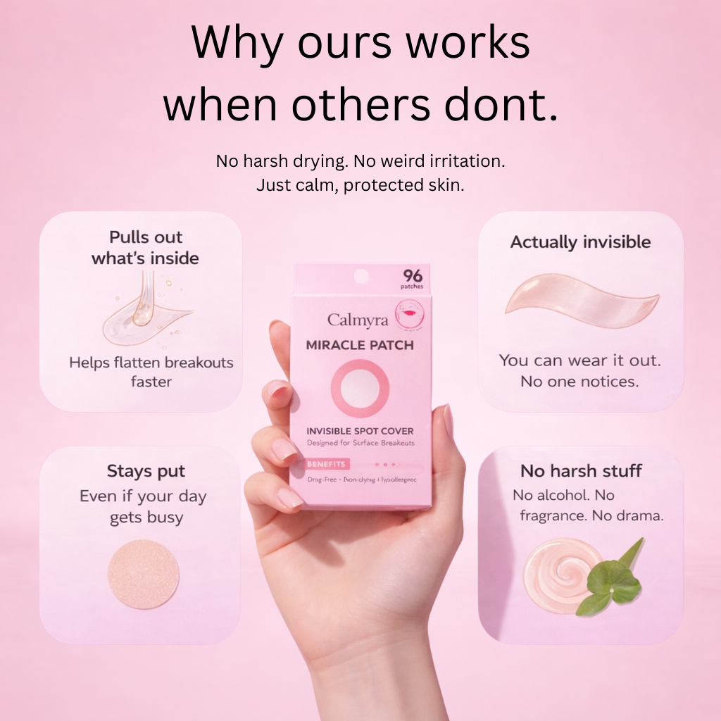 Calmyra™ Invisible Spot Patches