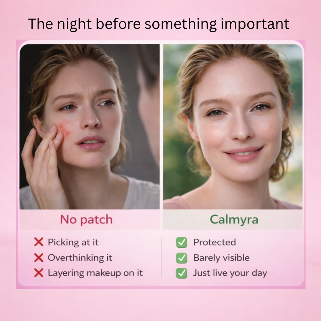 Calmyra™ Invisible Spot Patches