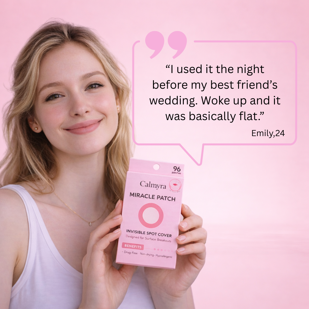 Calmyra™ Invisible Spot Patches